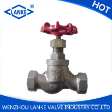 GB Stainless Steel Globe Valve with NPT / Bsp Thread